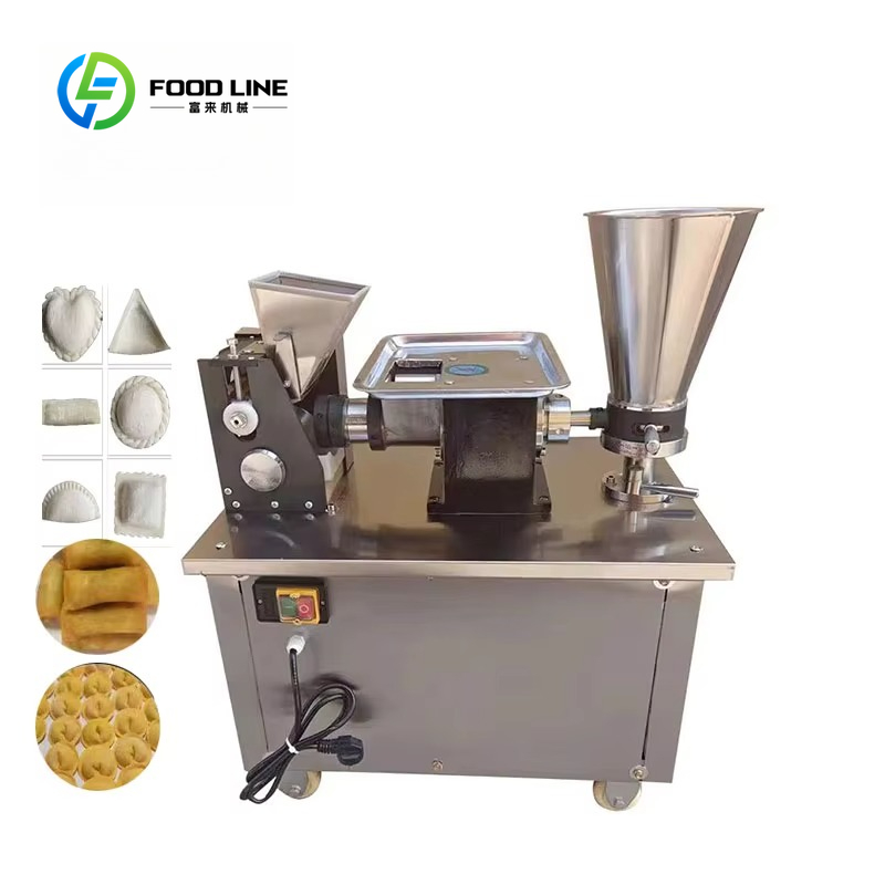 Gyoza Dumpling Maker - Semi-automatische empanada-machine, op maat gemaakte commerciële
