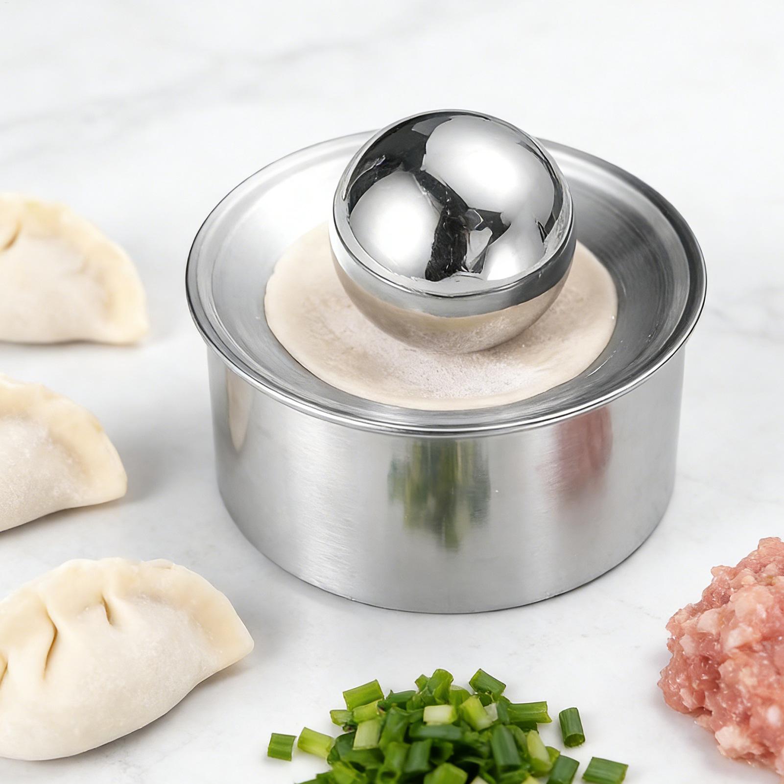Gyoza Dumpling Maker - Handmatige Dumpling Wrapper Press Machine Deegplaat