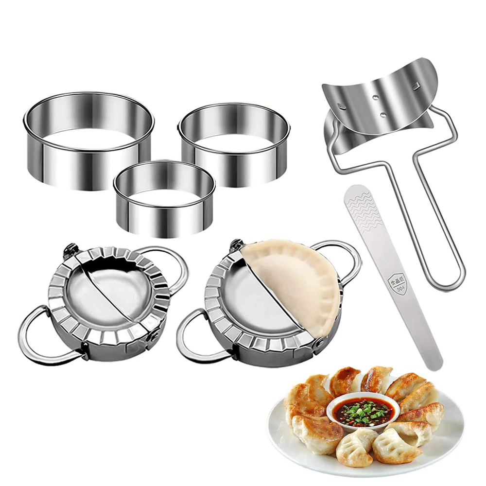 Gyoza Dumpling Maker - Rvs Knoedel Schimmel Knoedel Maker Ravioli