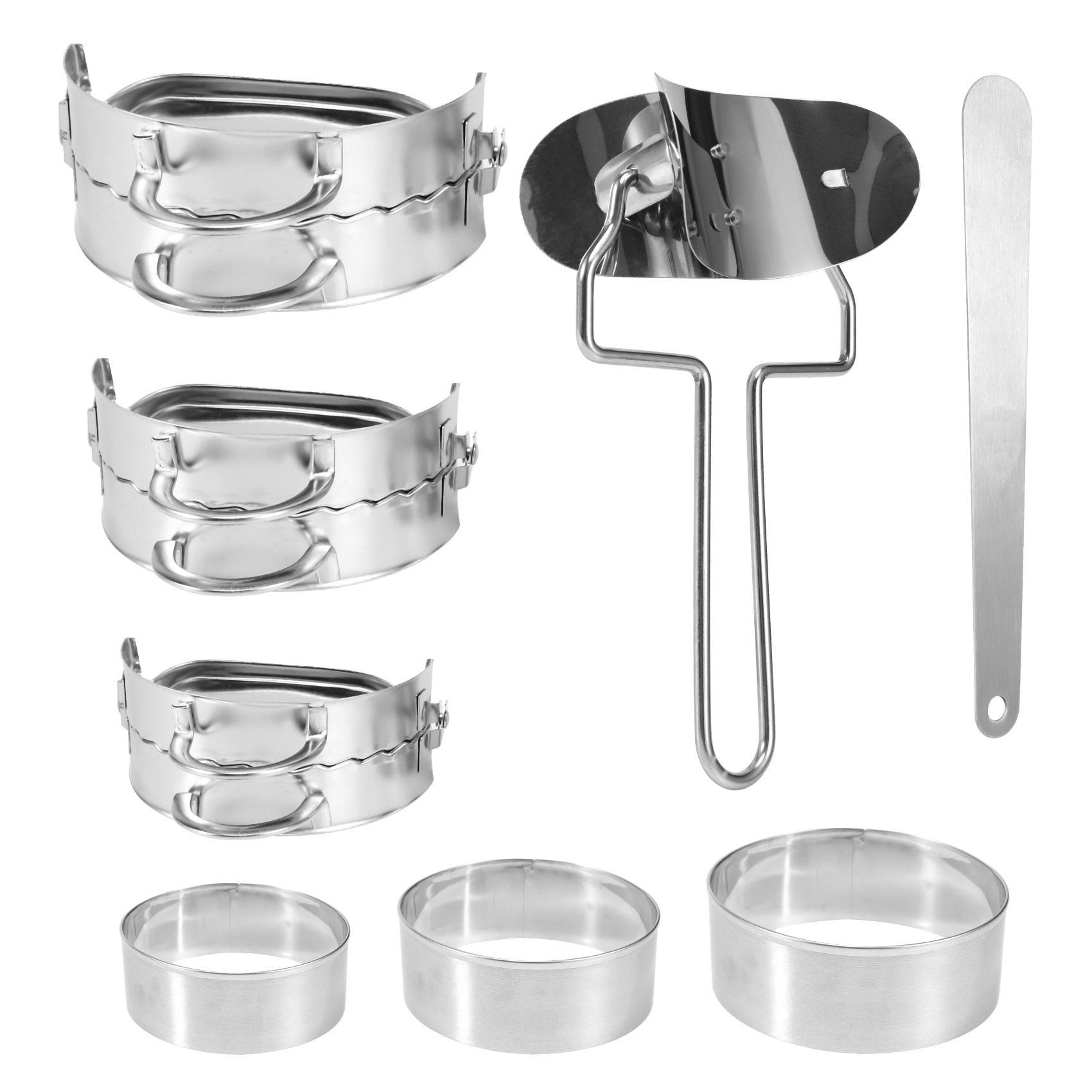 FAST-dumplingmaker, set van 8  - Gyoza Dumpling Maker recensie en prijs