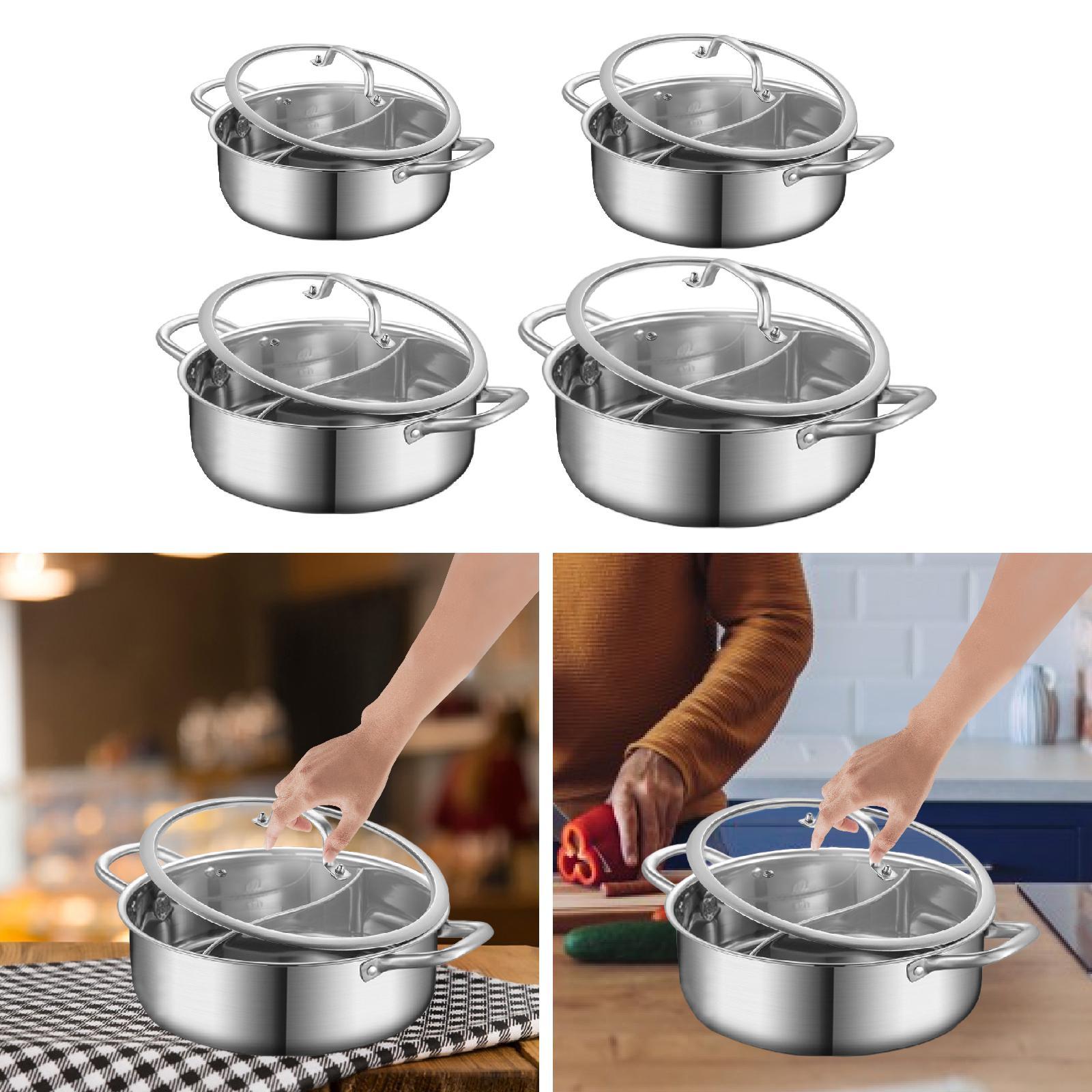 Hete pot met scheidingswand, g - Home Cooking Gas recensie en prijs