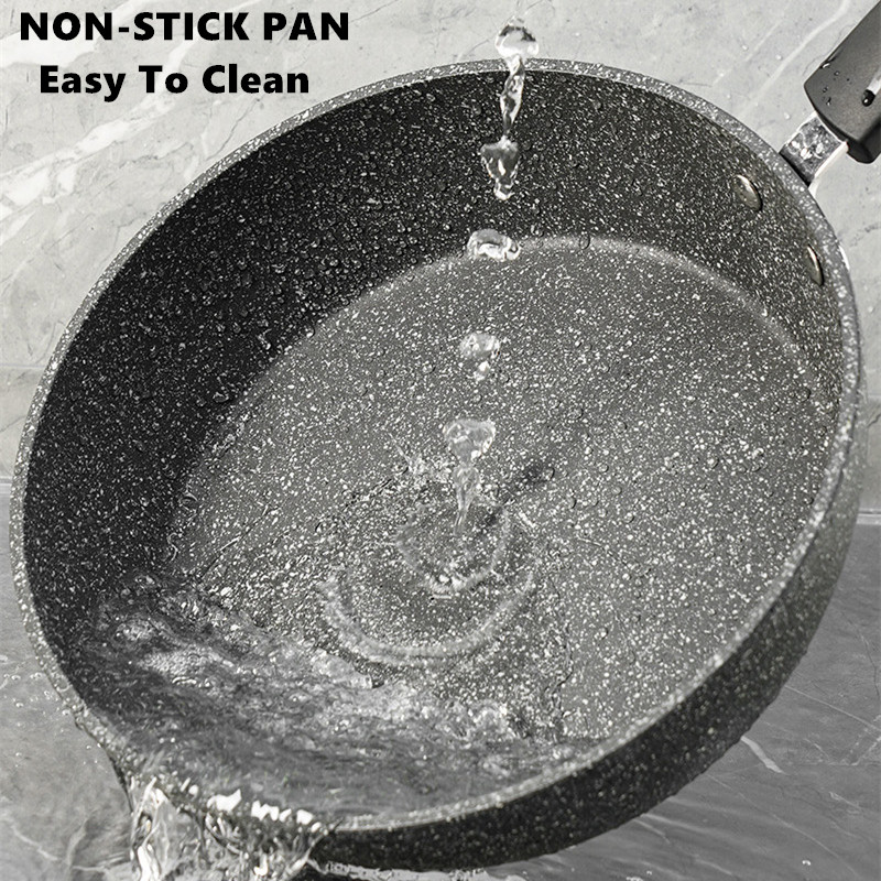 Non-stick Pan Duurzaam Steen F - Home Cooking Cookbook recensie en prijs