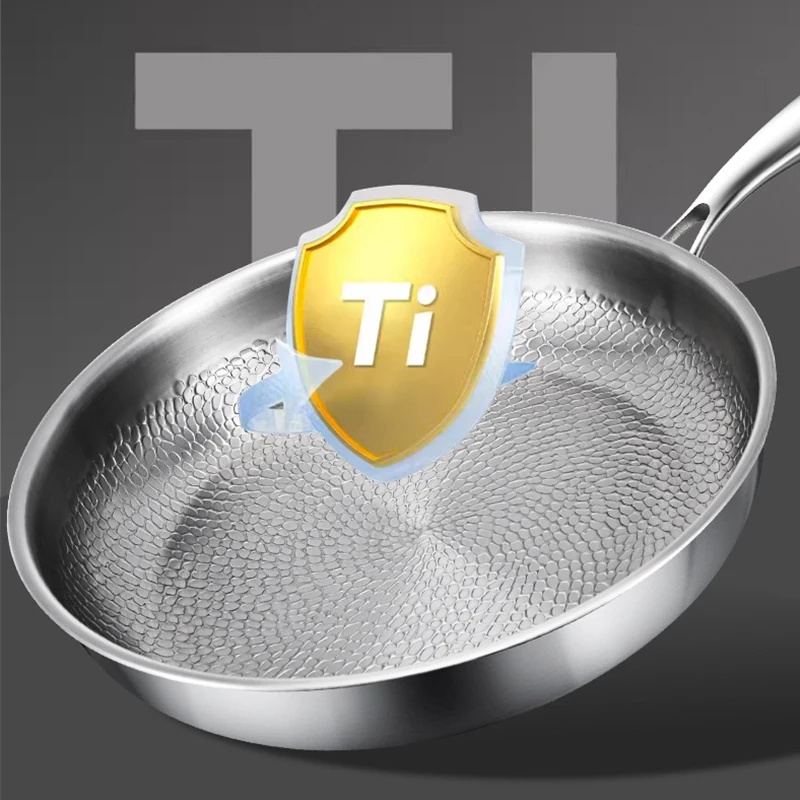 26/28/30cm Pure Titanium Ongec - Home Cooking Cookbook recensie en prijs