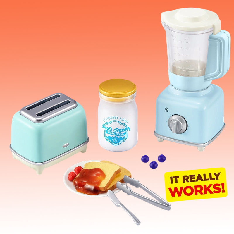 ZURU Mini Brands Magic Cook Ki - Home Cooking Cookbook recensie en prijs