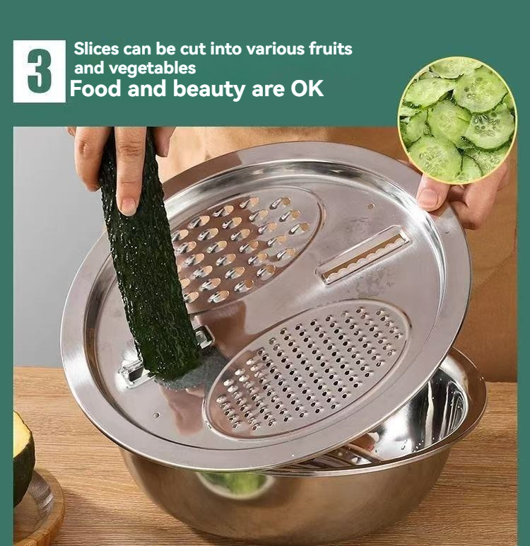 3-delige multifunctionele groe - Home Cooking Cookbook recensie en prijs