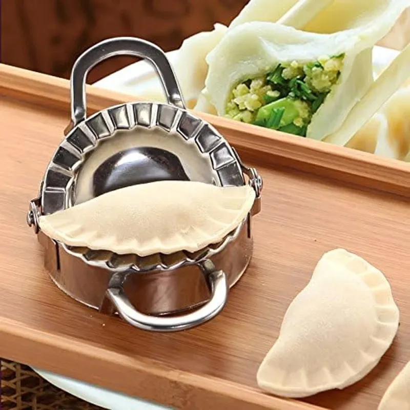 Roestvrijstalen Dumplingvormpe - Gyoza Dumpling Maker recensie en prijs