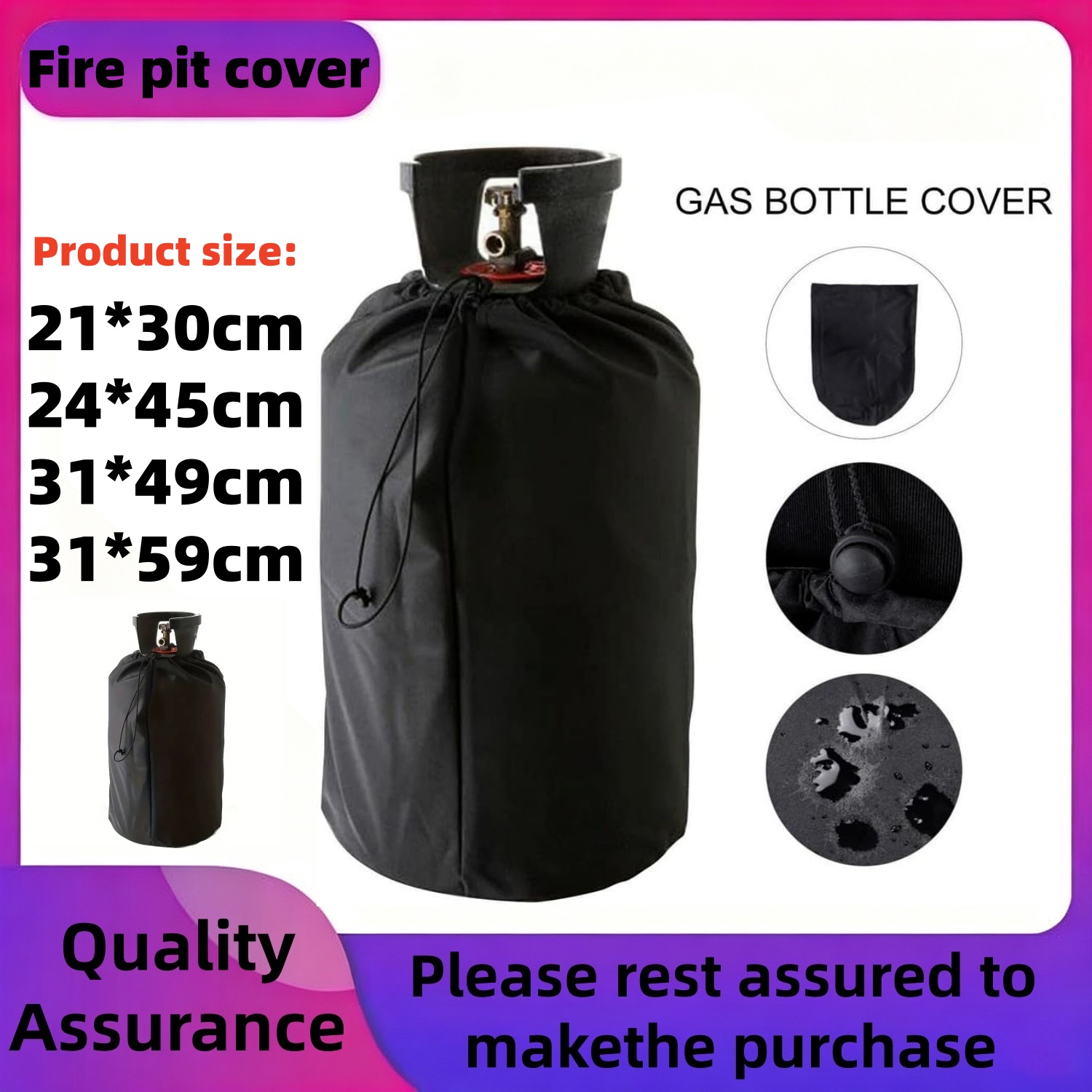 asky Gasfleshoes met waterdich - Home Cooking Gas recensie en prijs