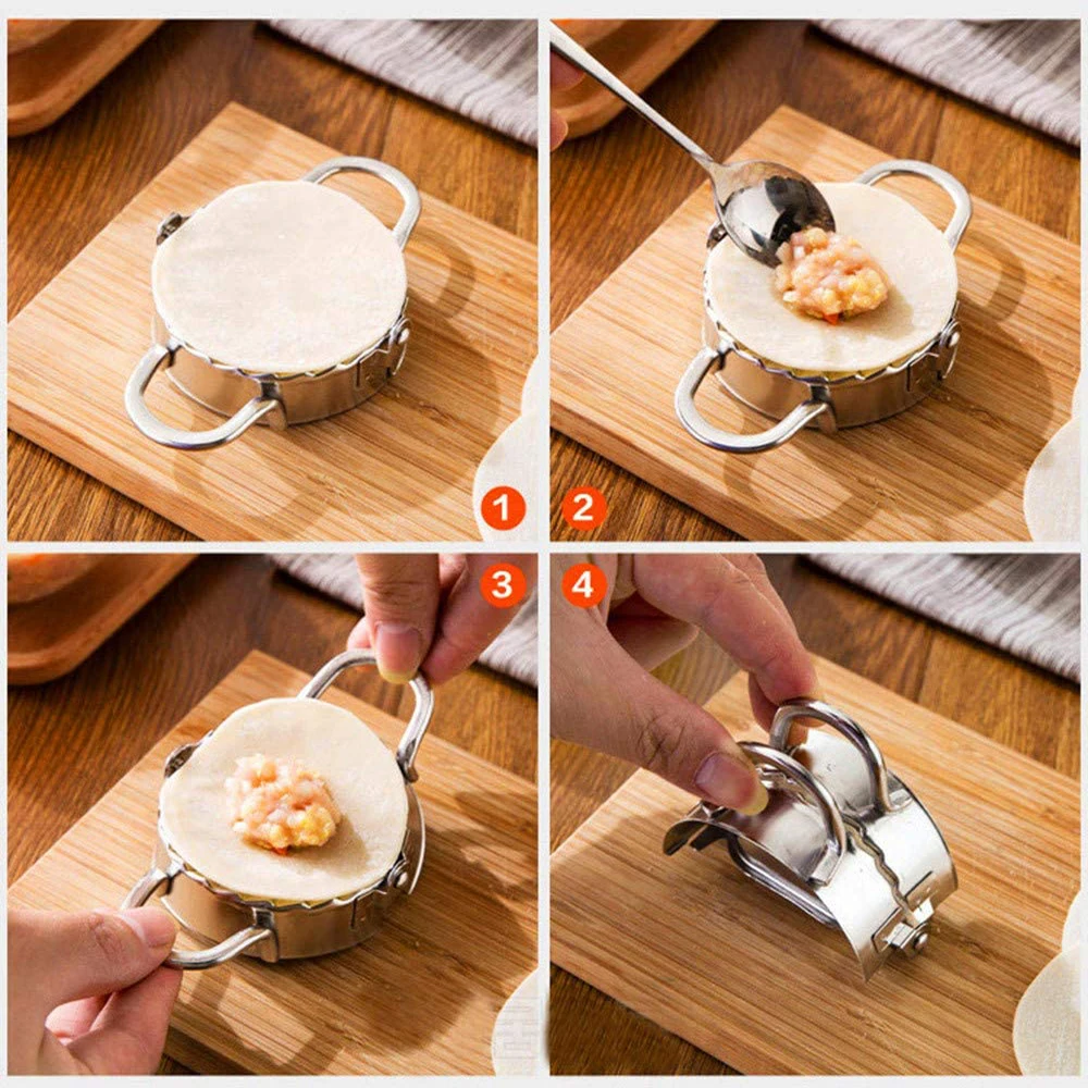 Rvs Knoedel Schimmel Knoedel M - Gyoza Dumpling Maker recensie en prijs