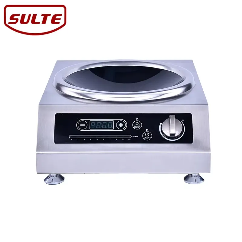 Draagbare elektrische inductie - Home Cooking Heater recensie en prijs