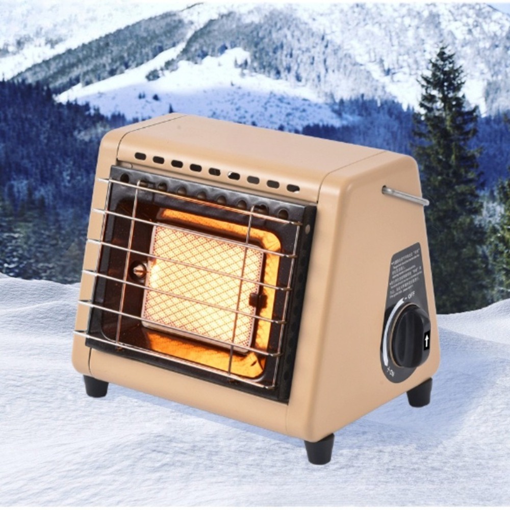 1,5 kW draagbare gasfornuisver - Home Cooking Heater recensie en prijs