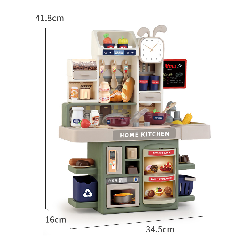 Kinder 41Cm Groot Formaat Koke - Home Cooking Cookbook recensie en prijs